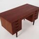 Bureau en teck, design danois, années 1970, production : Danemark