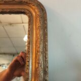Small old mirror
