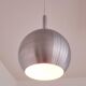 Midcentury Design Ball Pendant ERCO, Germany, 1970s