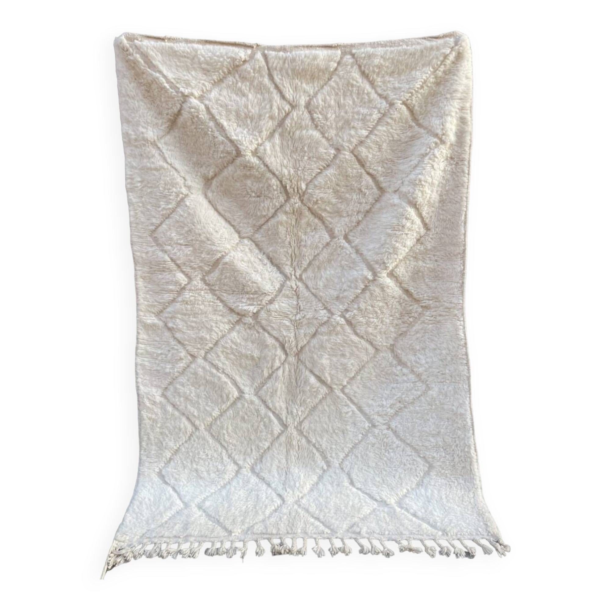 Beni Ouarain Berber rug 226/154 cm