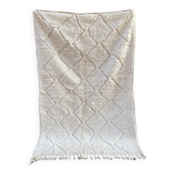 Tapis berbère Beni Ouarain 226/154 cm