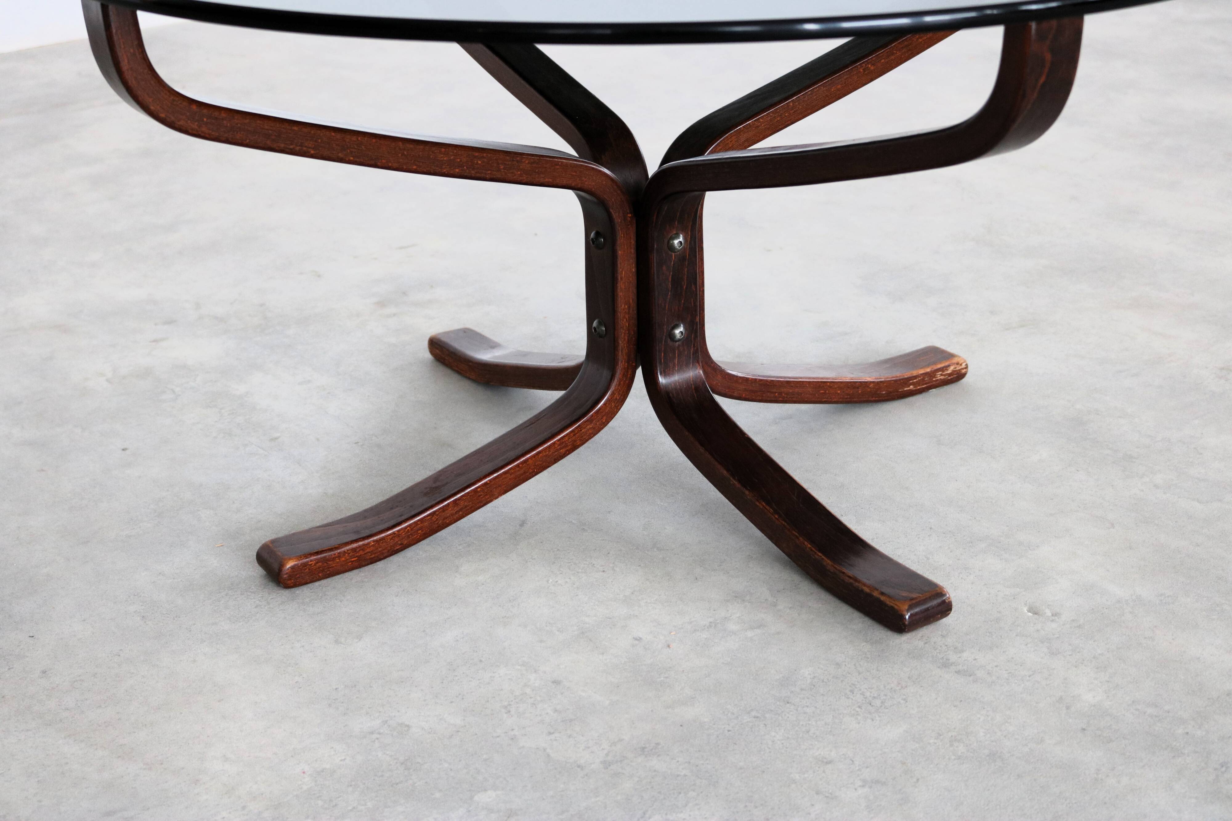 Vintage coffee table | side table | 1970s | Vatne Möbler