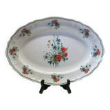 Very nice serving dish from Moulin des loups in very good condition.