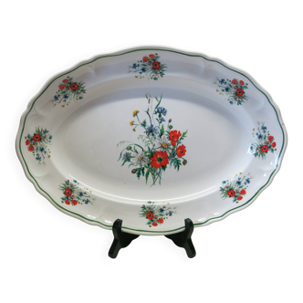 Very nice serving dish from Moulin des loups in very good condition.