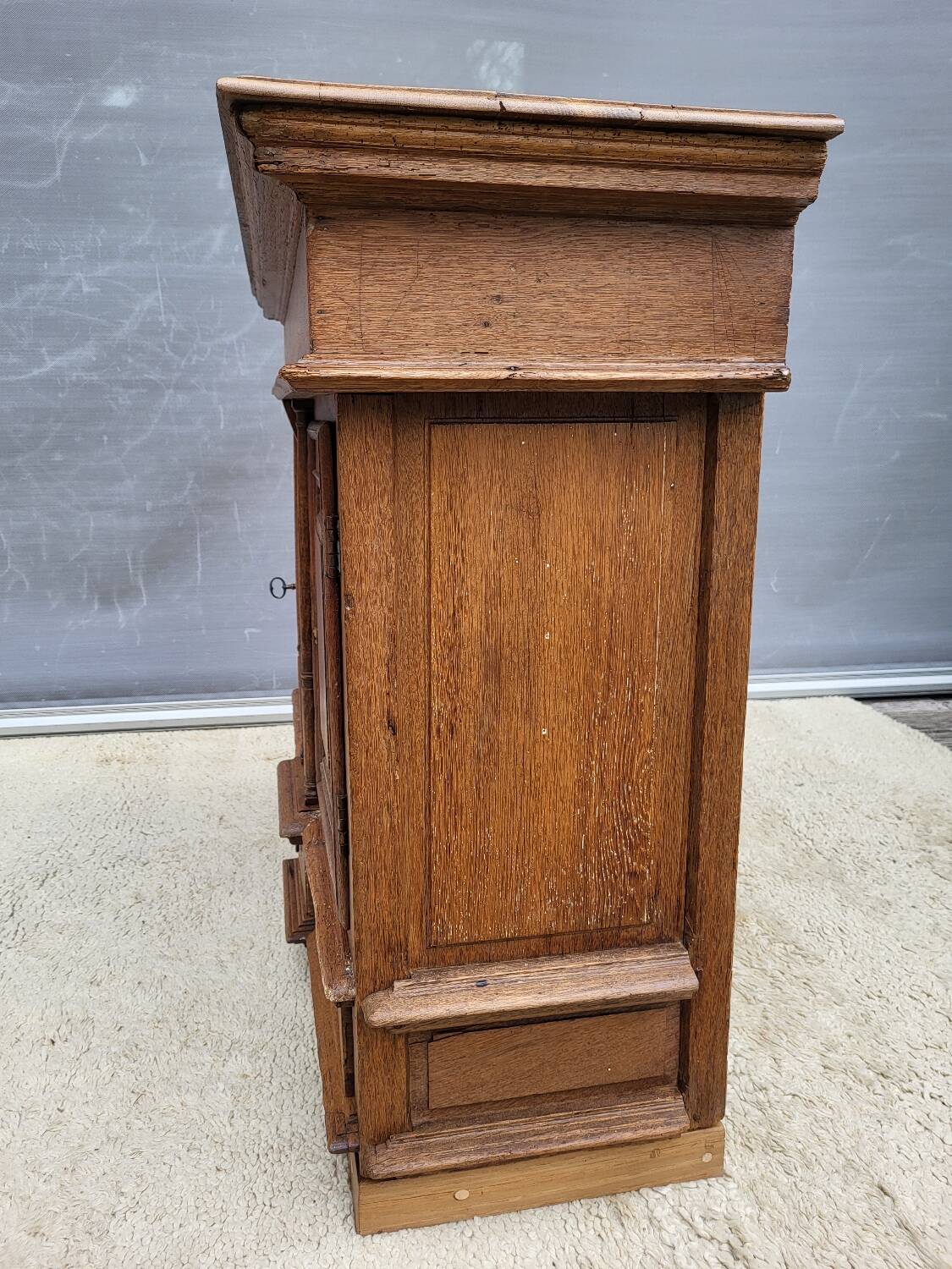Meuble de sacristie 18e