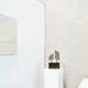 Michel Martens, Minimalist Glass Art Mirror 'Line'