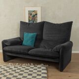 "675 MARALUNGA" sofa, Vico Magistretti, Cassina