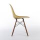 Light Ochre Set (4) Herman Miller Vintage Eames DSW Side Shell Chairs