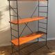 Etagère modulable sur pieds - 1960