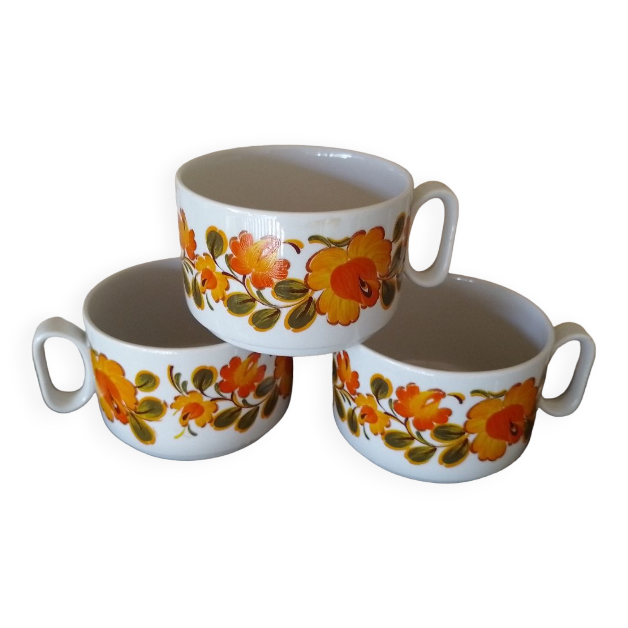 Vintage Tognana Mugs