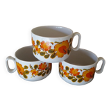 Vintage Tognana Mugs
