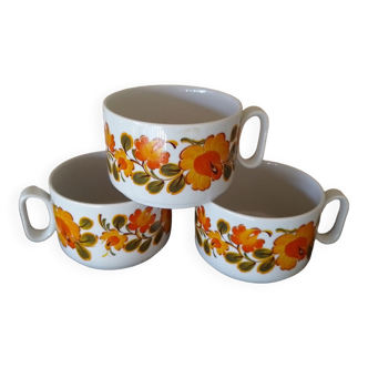 Vintage Tognana Mugs