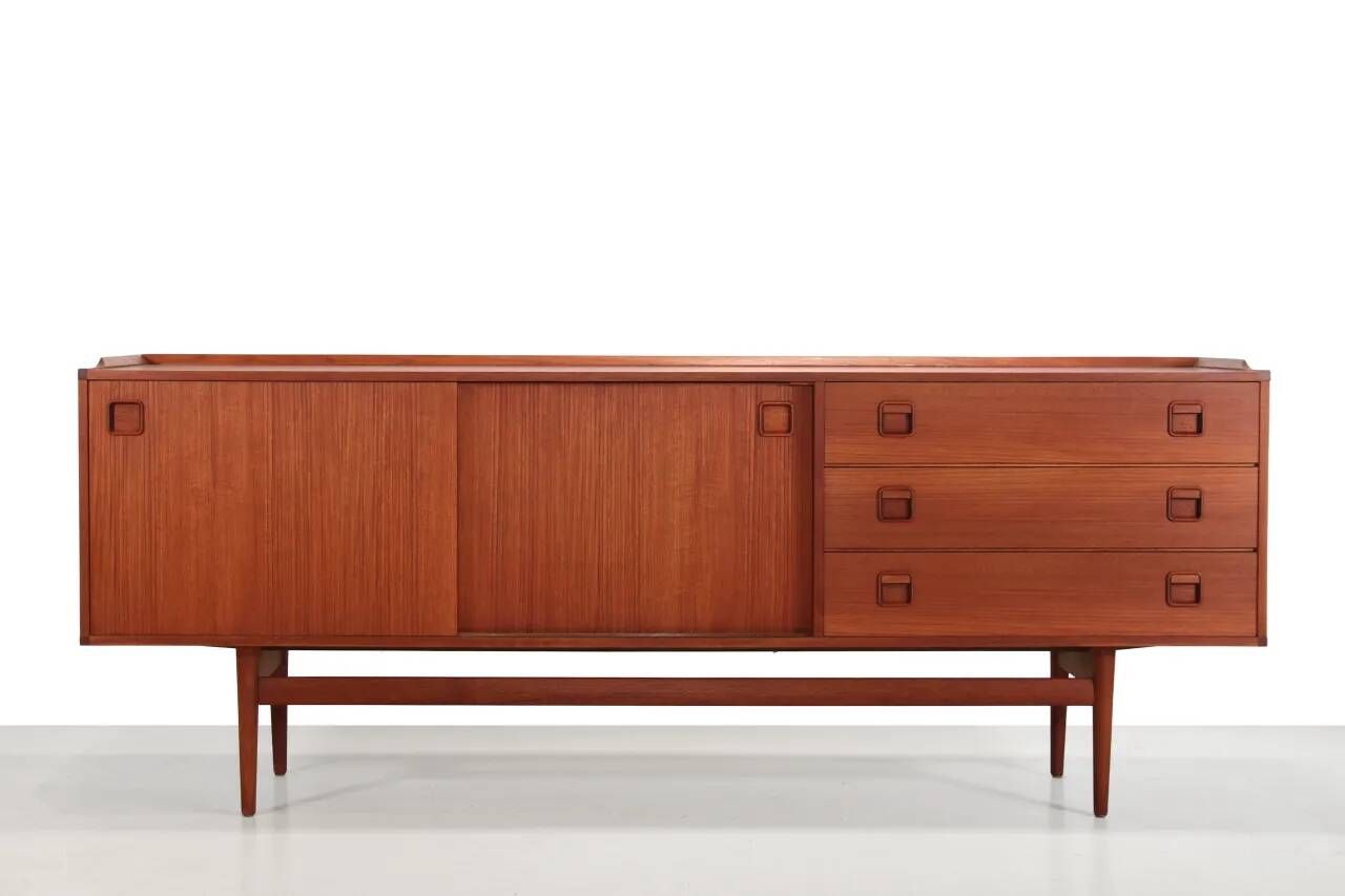 Teak Fristho sideboard by Marten Franckena, 1960s