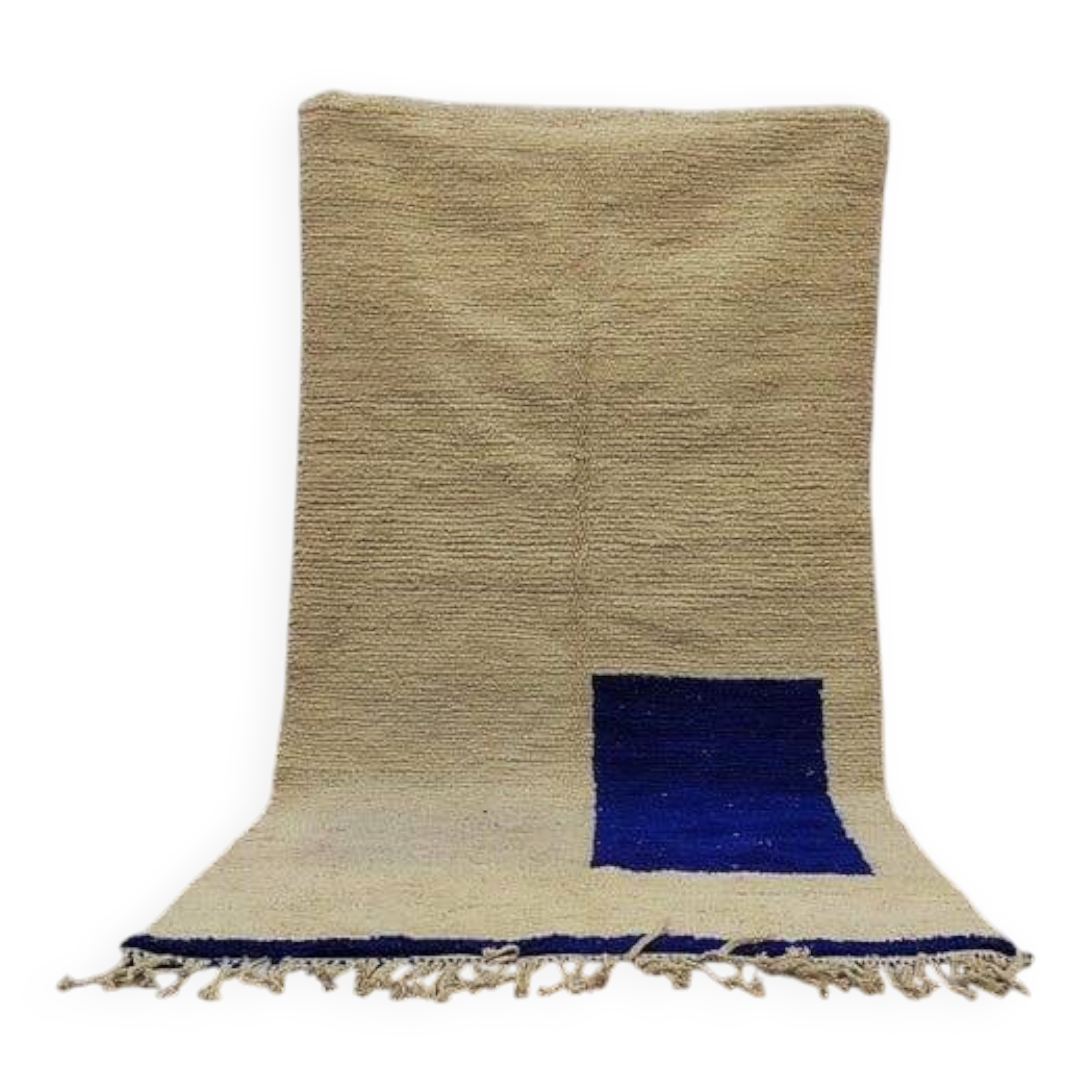 Authentic handwoven pure wool rug size 1.4/2.6 m