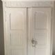 Antique oak wardrobe