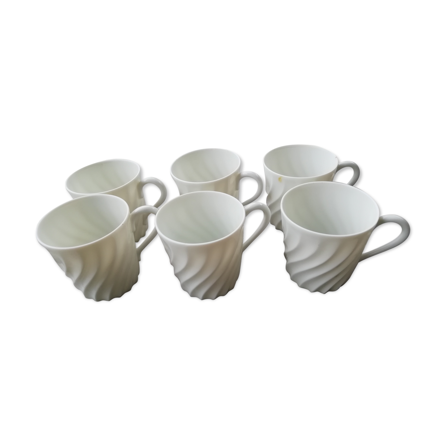 Lot of Haviland porcelain cups