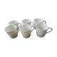 Lot of Haviland porcelain cups