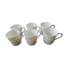 Lot of Haviland porcelain cups