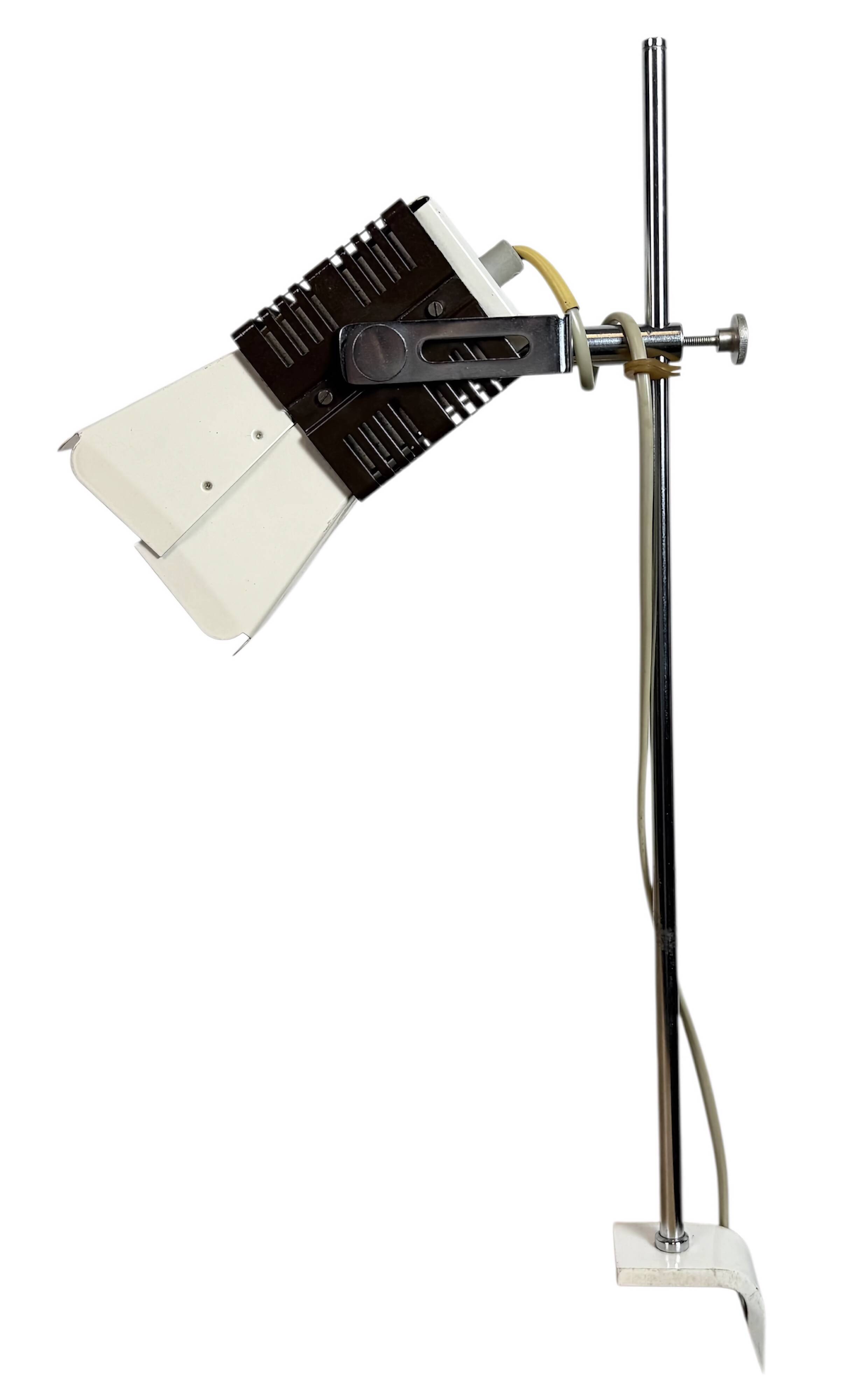 Lampe de table beige vintage de Lidokov, années 1970