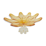 Large vintage Murano fruit cup