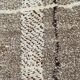 Art deco antique handmade carpet 140x200 cm