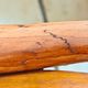 Art Nouveau office chair with curved wood attributed to J&J Kohn, 704 1/2 4V