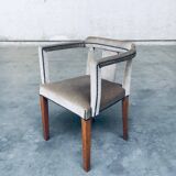 Boudoir Side Chair in Velvet, 1920s