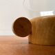 Mid-century wooden tea glasses, 1960s, set of 5