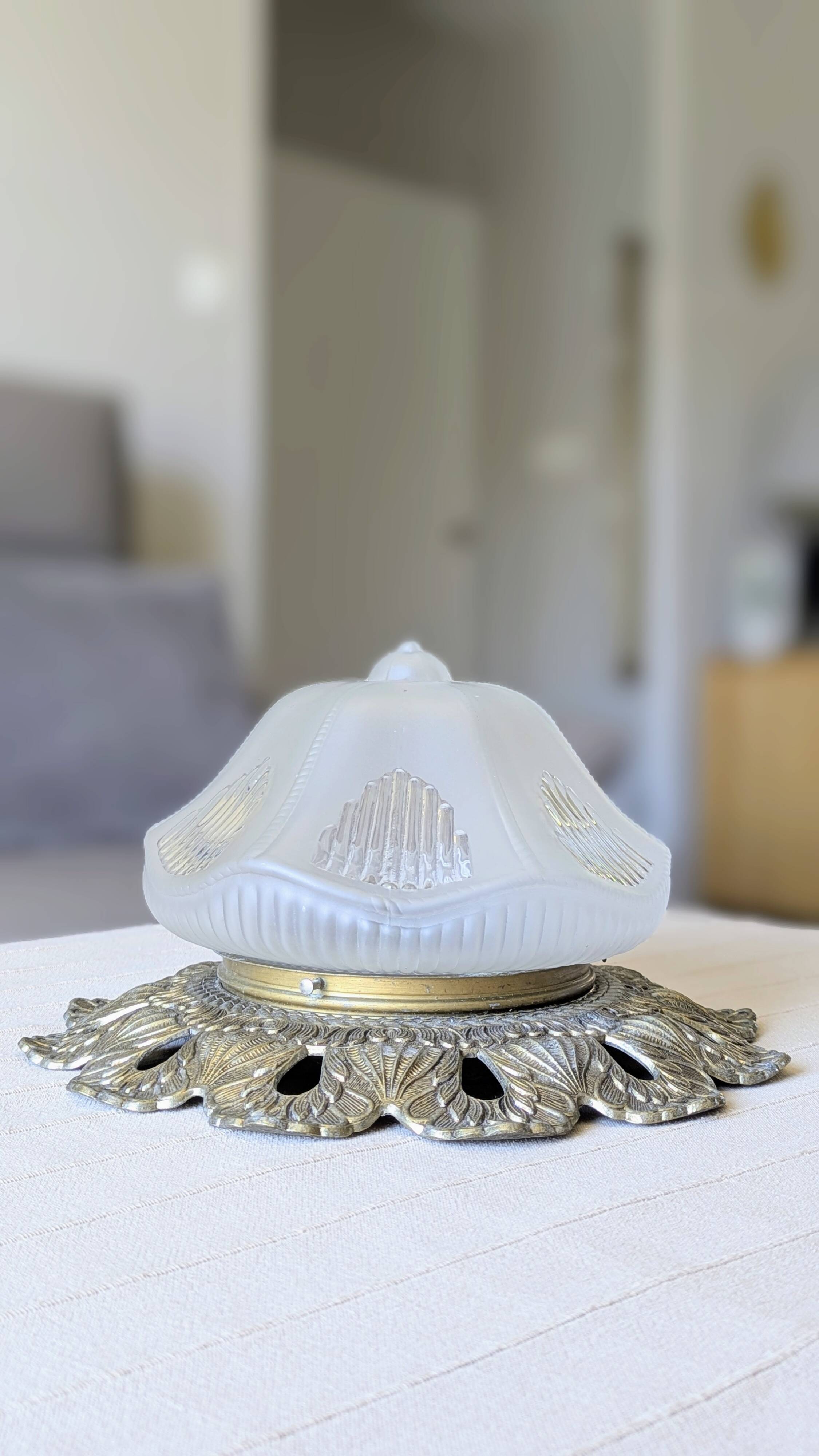 Plafonnier art déco (L-0177)