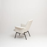 Pair of SK660 armchairs by Pierre Guariche for Steiner - 1953, France