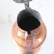Antique coquemar, pitcher, antique copper, 19th century