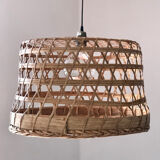 Wicker basket suspension