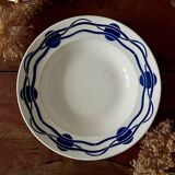 Round hollow iron earth dish Badonviller Ballon