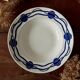Round hollow iron earth dish Badonviller Ballon