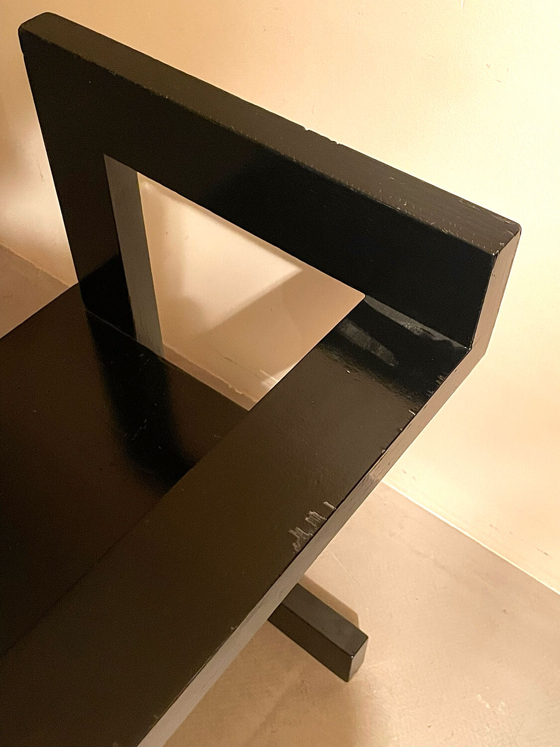 Steltman Chair after Gerrit Rietveld 1963