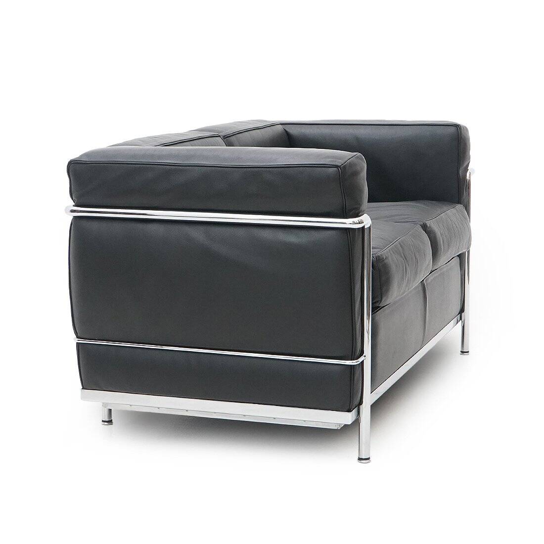 LC2 two-seater canapé by Le Corbusier for Cassina, 1970s