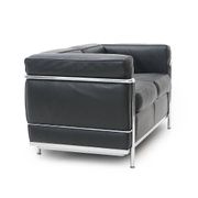 Canapé 2 places LC2 par Le Corbusier pour Cassina, années 1970