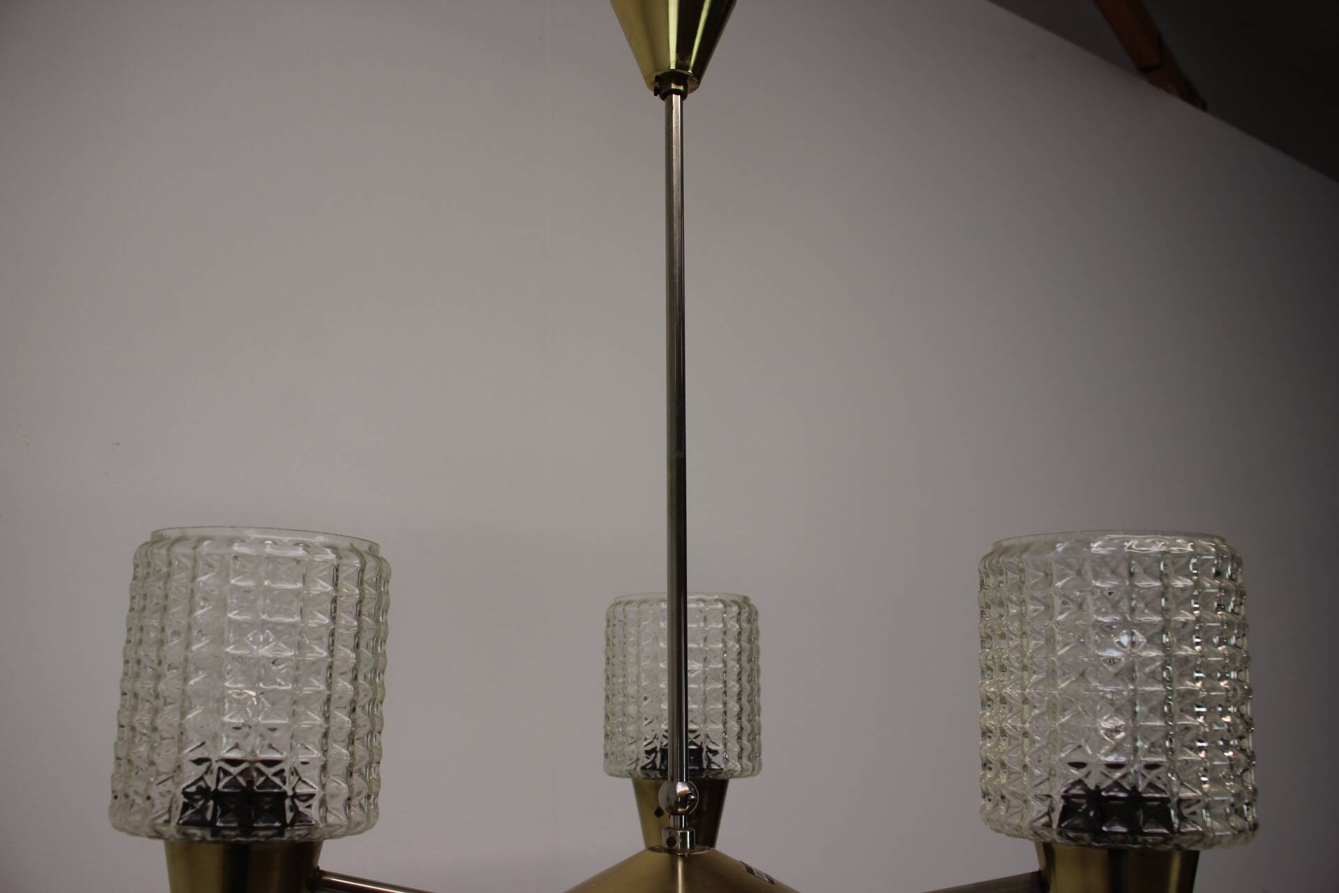 Candlestick by Kamenicky Senov, 1970s, Czechoslovakia