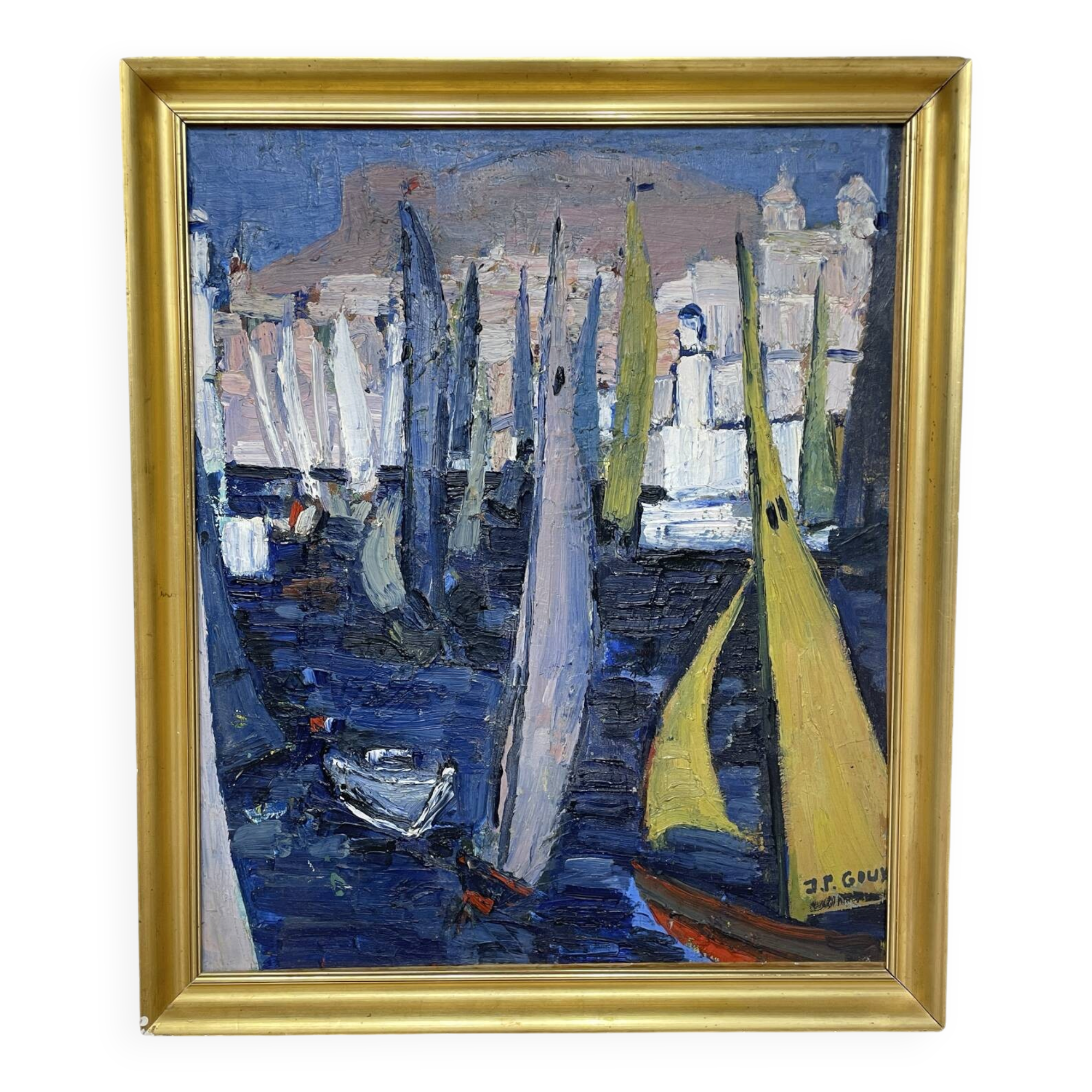 Peinture les bateaux