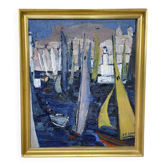 Peinture les bateaux