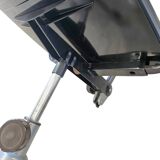 Mid-century desk chair by Friso Kramer for Ahrend de Cirkel / 1960s