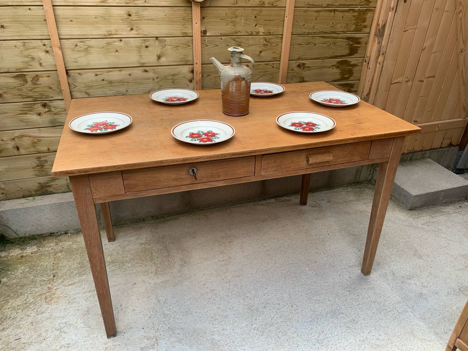 Schoolmaster's office