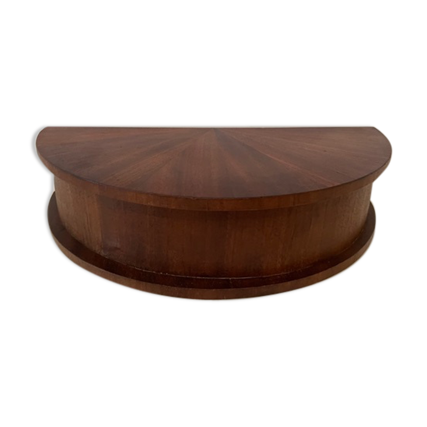 1940s mahogany box