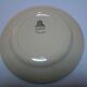 Ensemble de 8 Assiettes plates Jeannine / Gien