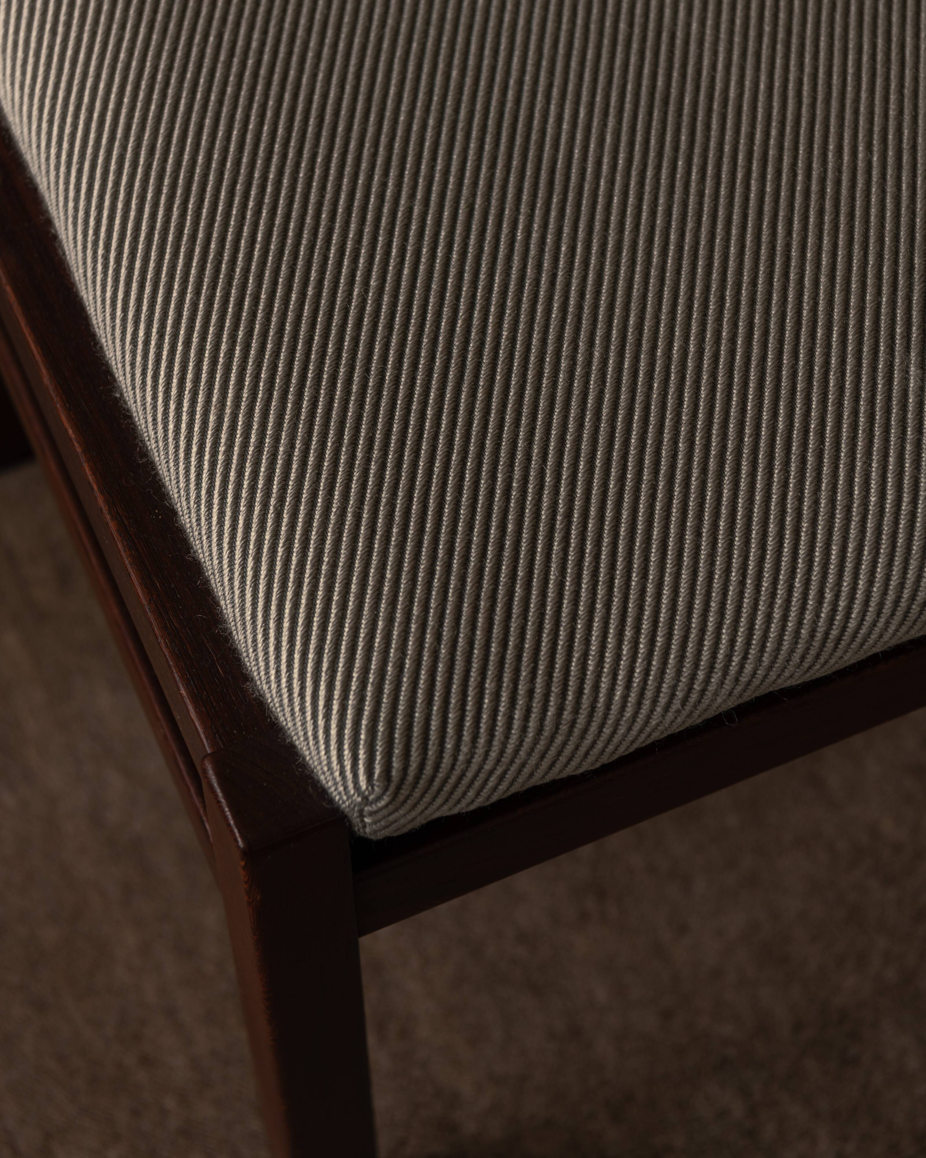 Set de 6 chaises de salle à manger Pastoe SA07 par Cees Braakman – Série japonaise, 1960