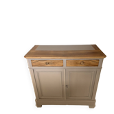 Buffet en noyer relooké