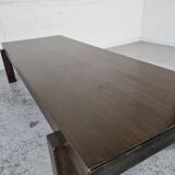 Brutalist coffee table, 80s