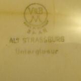 Villeroy and Boch Saar Alt Strasbourg Floral Dish