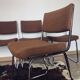 Ensemble de 4 chaises vintage
