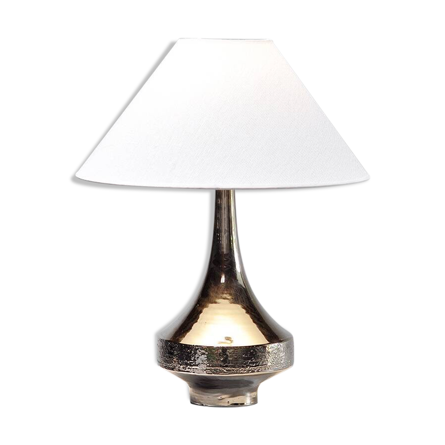 Vintage ceramic table lamp 1970s